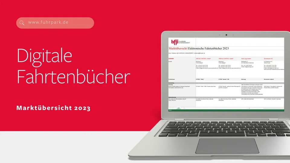 Mit digitalen Fahrtenbüchern sparen Dienstwagennutzer und Fuhrparkmanager Zeit und Kosten.